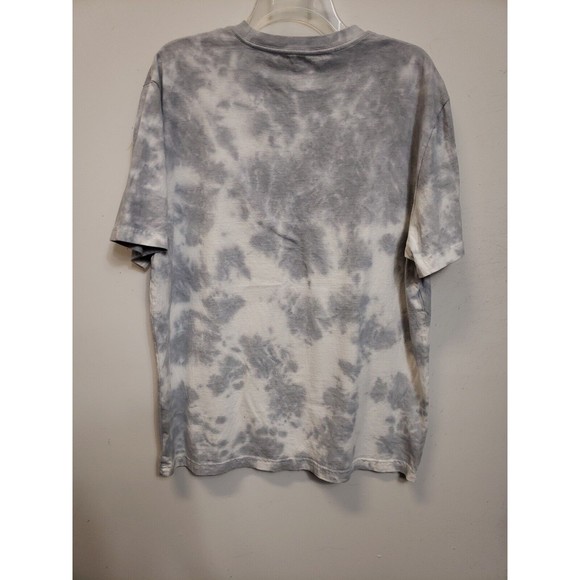 Men's American Eagle Short Sleeve Shirt Gray white Size Large USA 1977 - Picture 7 of 7